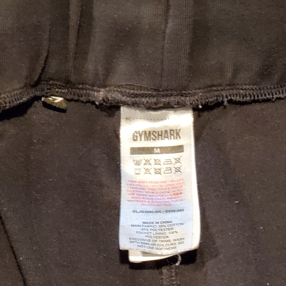 Gymshark Cropped Sweatpants, Sz. M - Picture 7 of 7